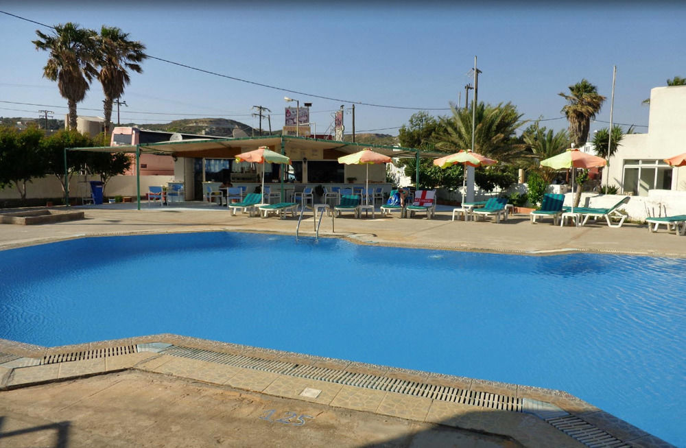 Antonis Hotel Kéfalos Exterior foto